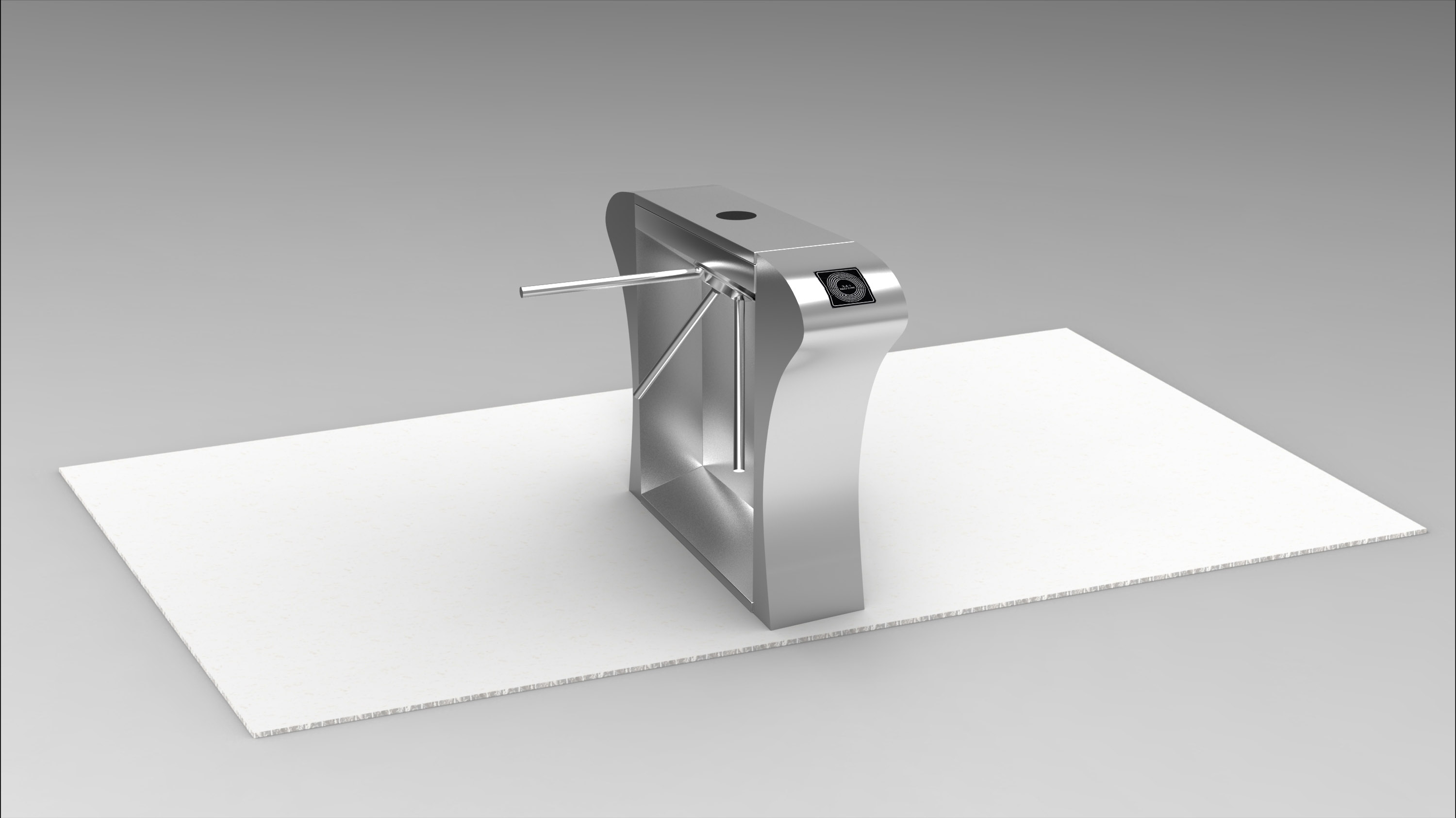 蝶式三輥閘 蝶式三輥閘